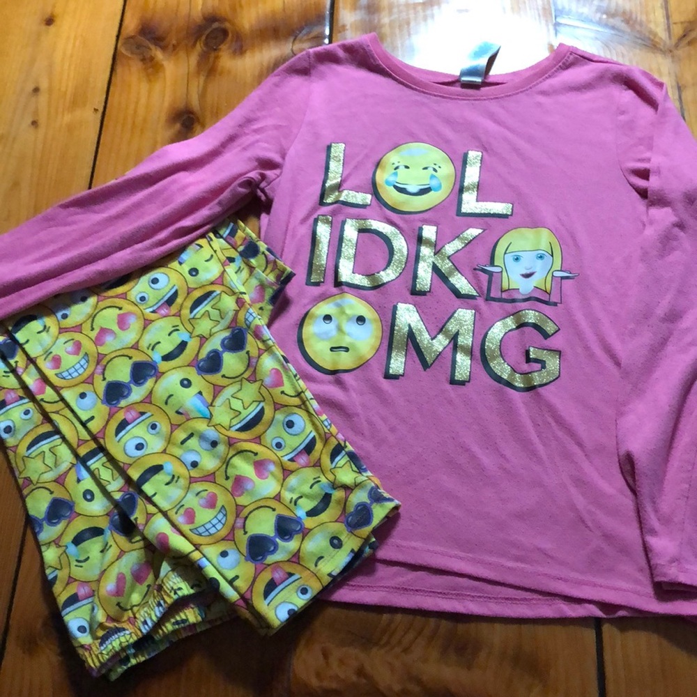Set of 5 Children’s Place long sleeve ph’s size 16